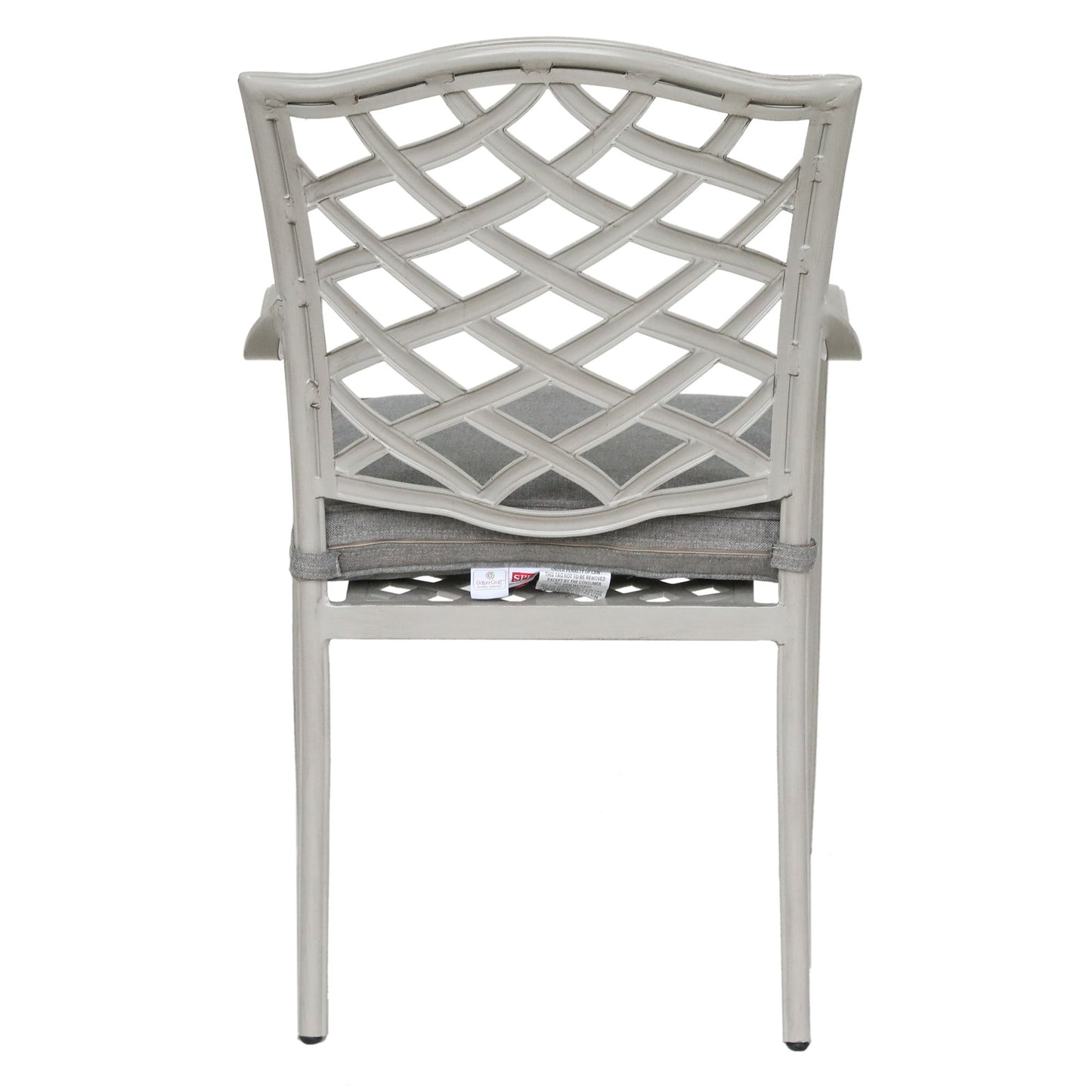 Modern Outdoor Dining Chairs (Set of 2) - Basalt