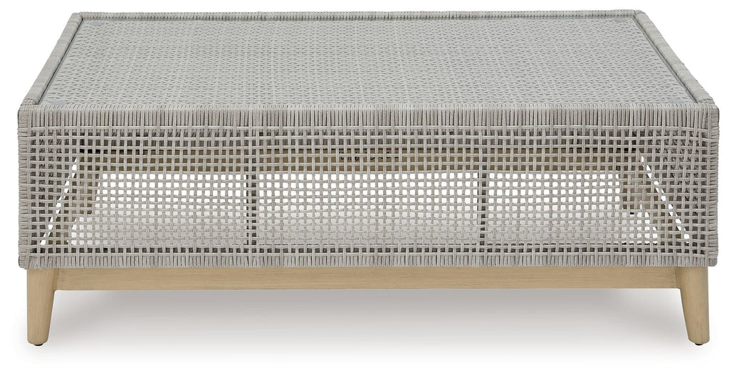 Seton Creek - Rectangular Cocktail Table - Gray
