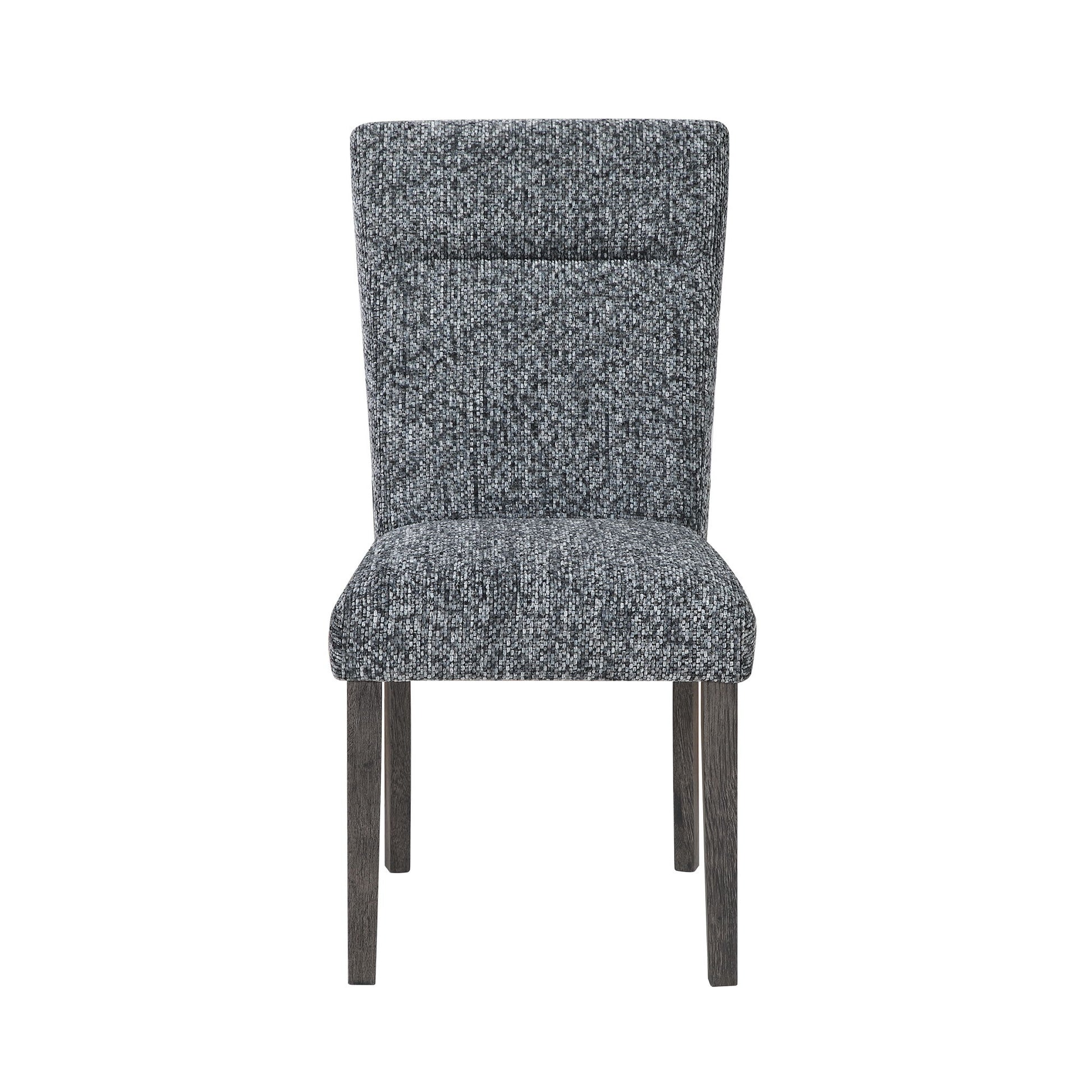 Sharon - Dining Chair With Extended Back (Set of 2) - Gray
