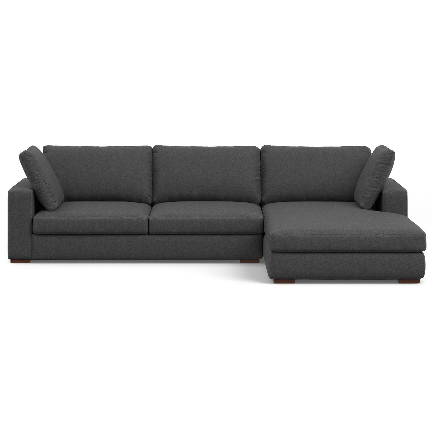 Charlie - Deep Seater Sectional Sofa