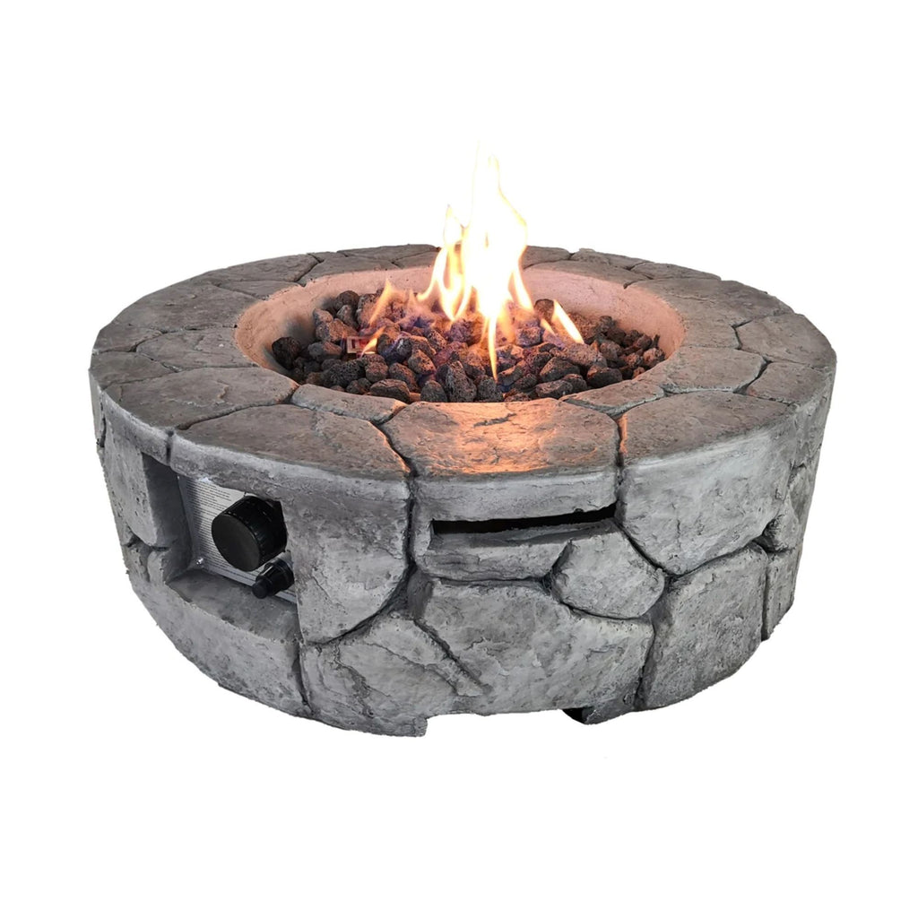 Reinforced - Outdoor Fire Pit Versatile Design
