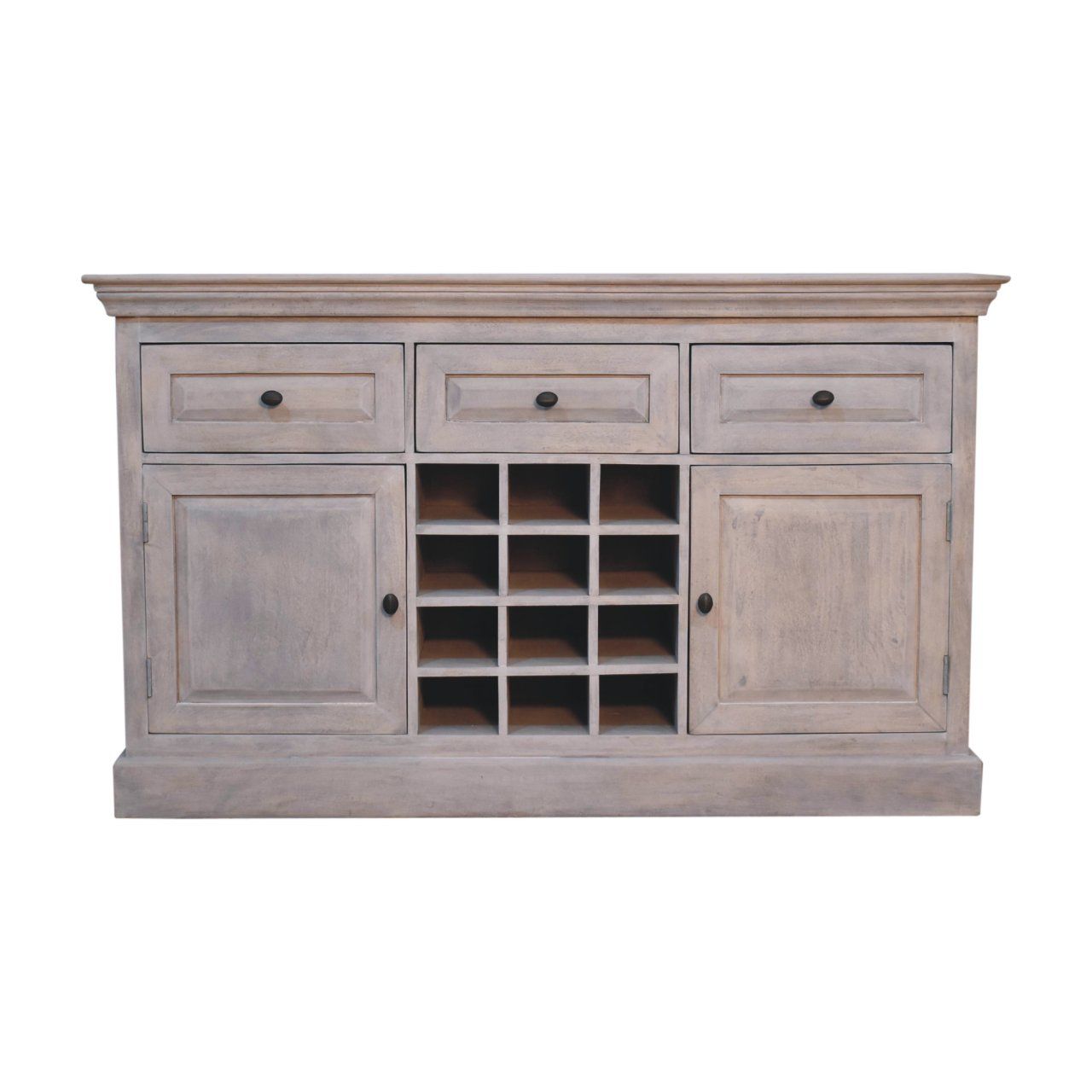 Wine Storage Unit - Gray Ash