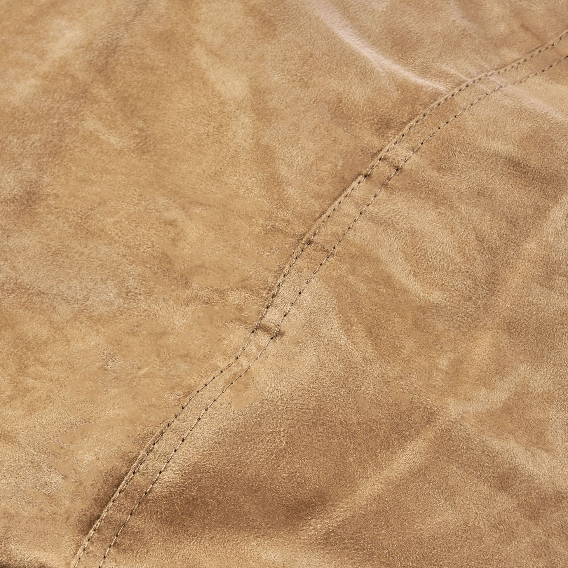 Jasper - Traditional Cylindrical Suede Bean Bag