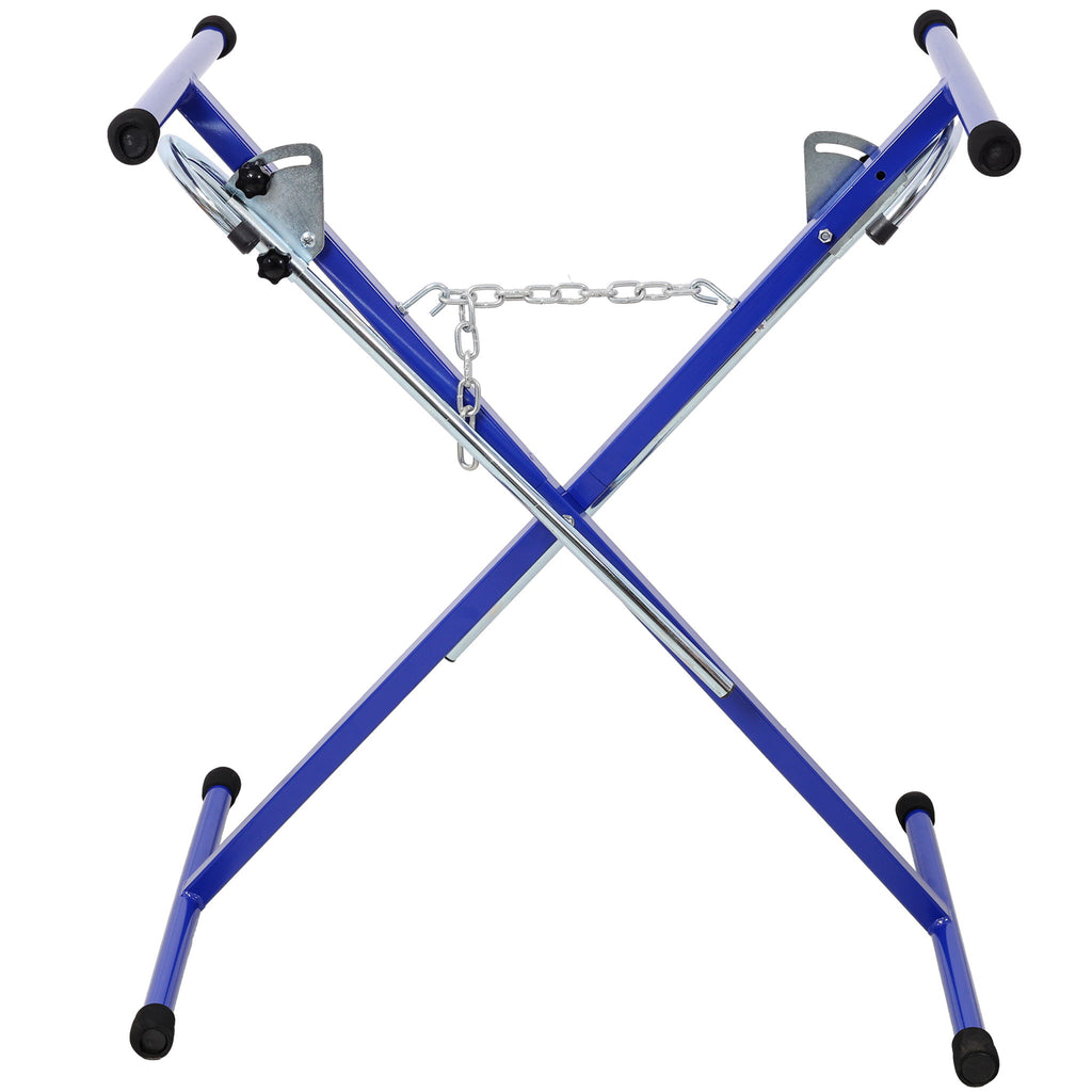 Folding Bumper Stand Lightweight Panel Stand - Blue
