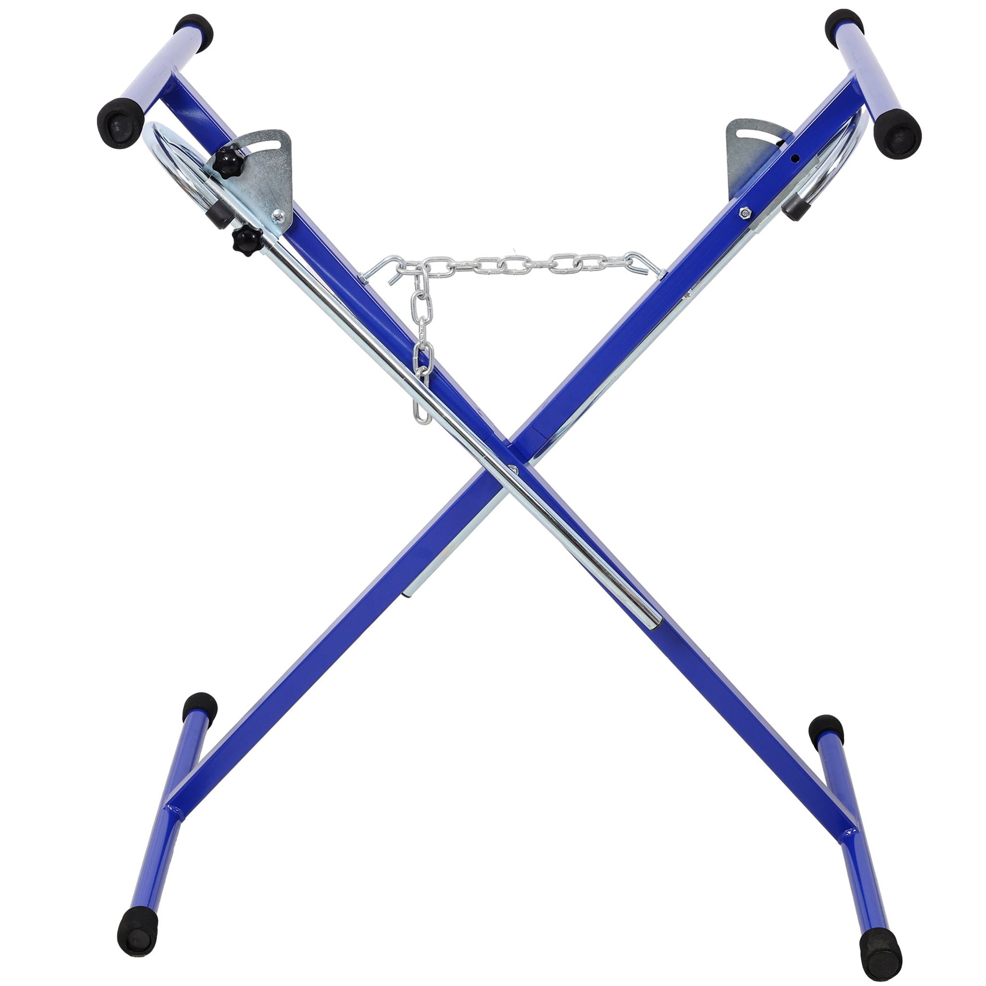 Folding Bumper Stand Lightweight Panel Stand - Blue
