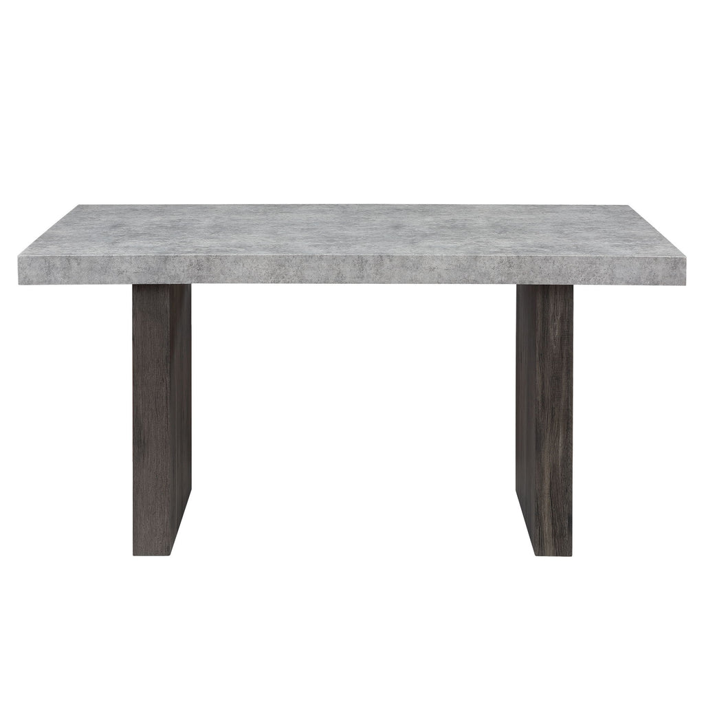 Susan - Dining Table - Gray
