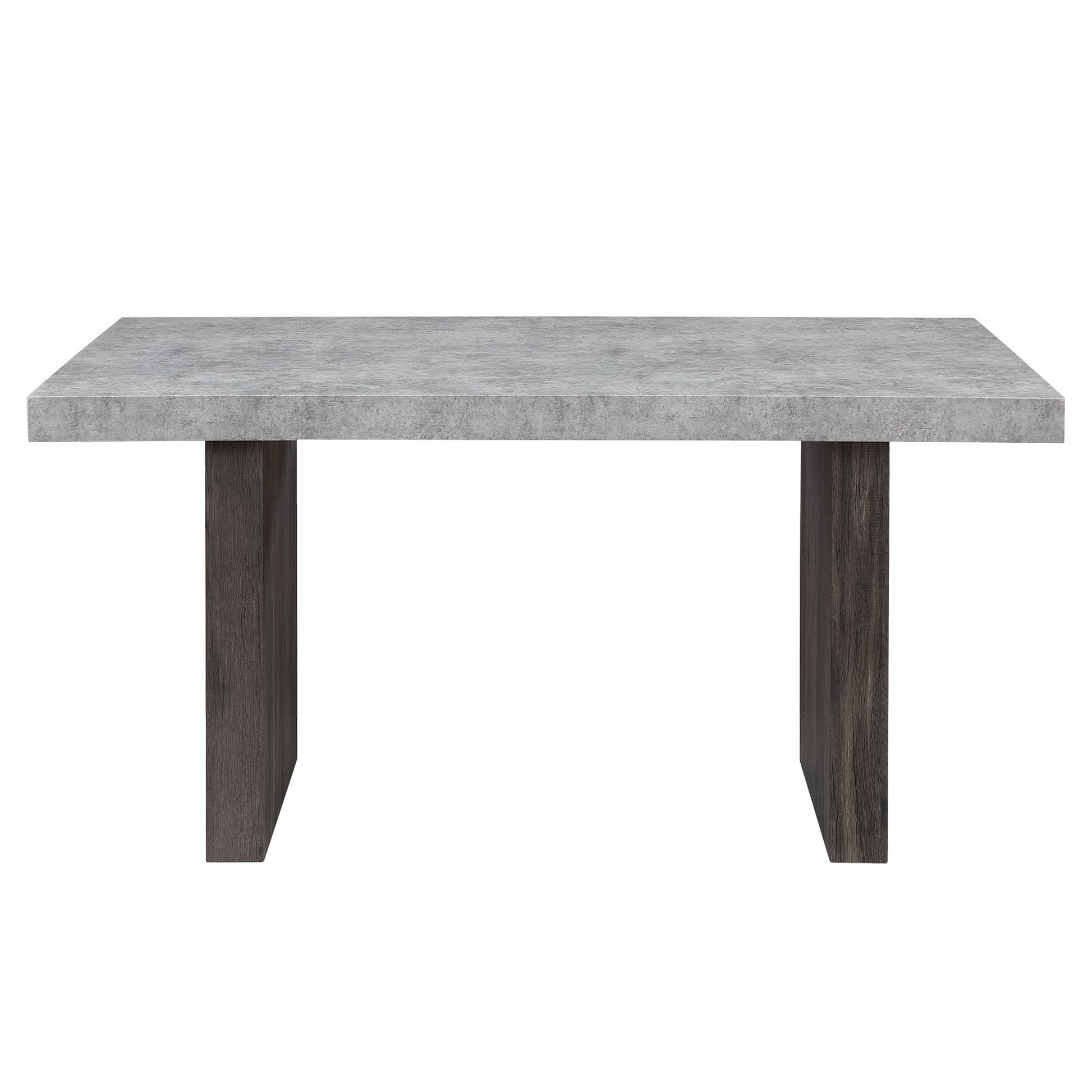 Susan - Dining Table - Gray