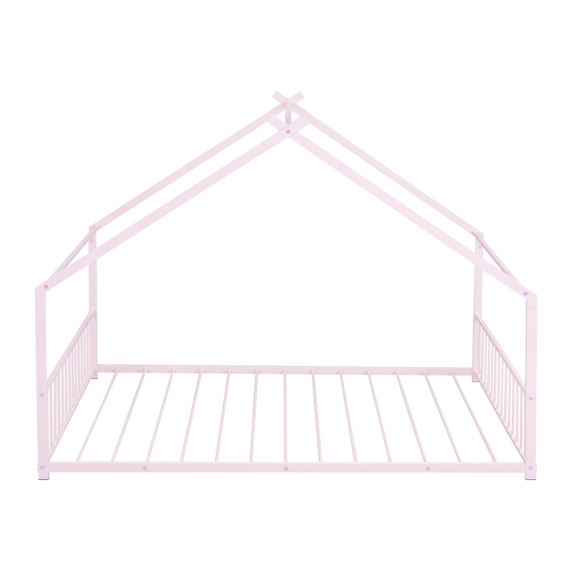 Metal House Bed