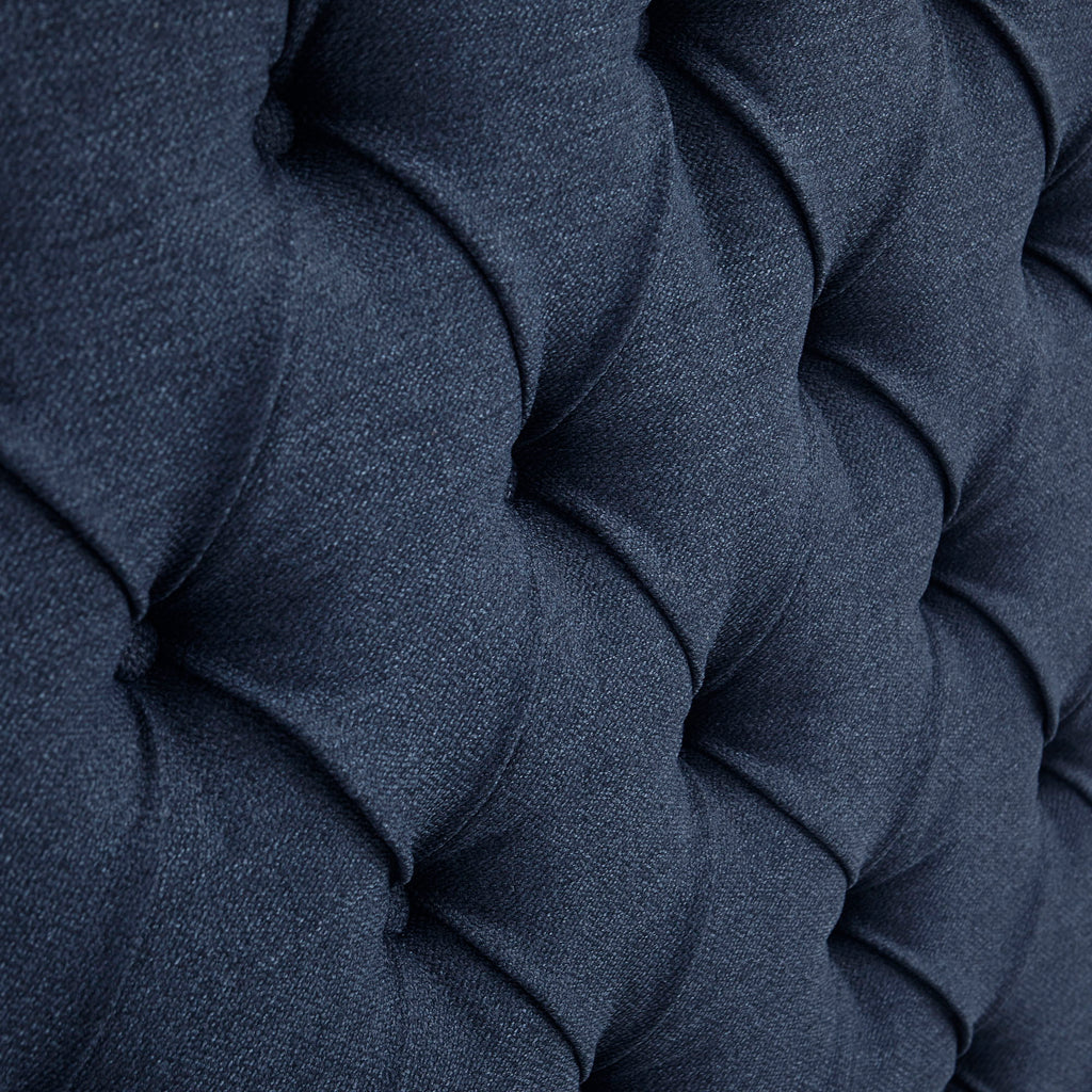 Amelia - Queen Upholstery Headboard - Navy