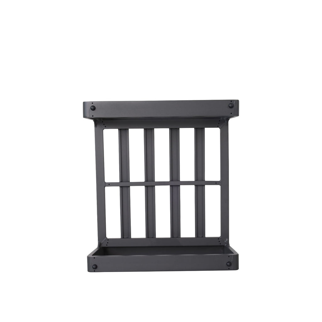 Pedal, Seat Cushion Tino Tino Ottomans (Set of 2) - Light Brown