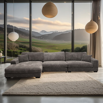 Bella - Corduroy Sectional