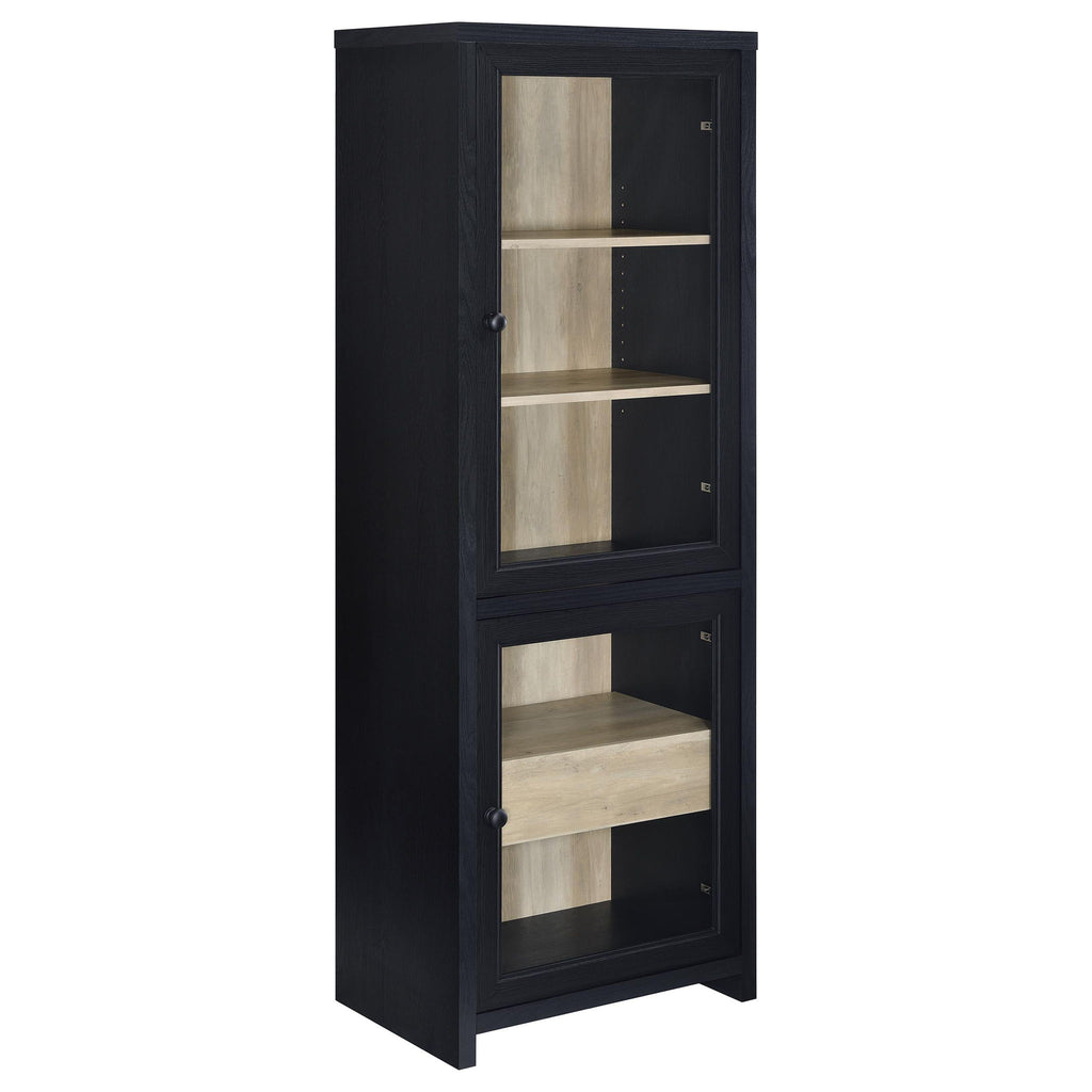 Kennison - Media Tower - Black