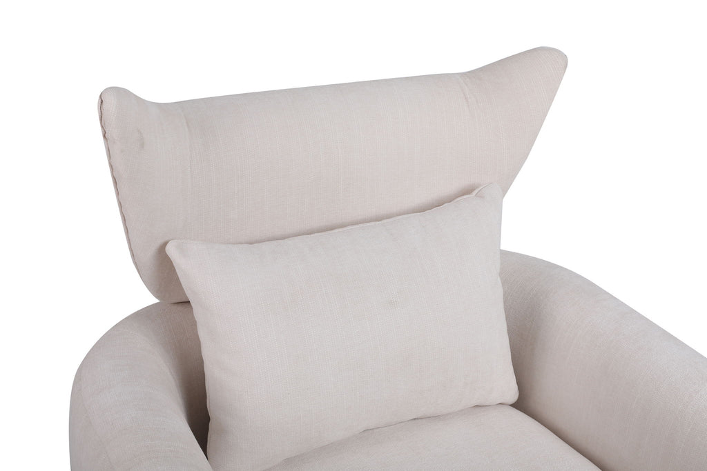 Classic Mid-Century 360 Degree Swivel Accent Chair