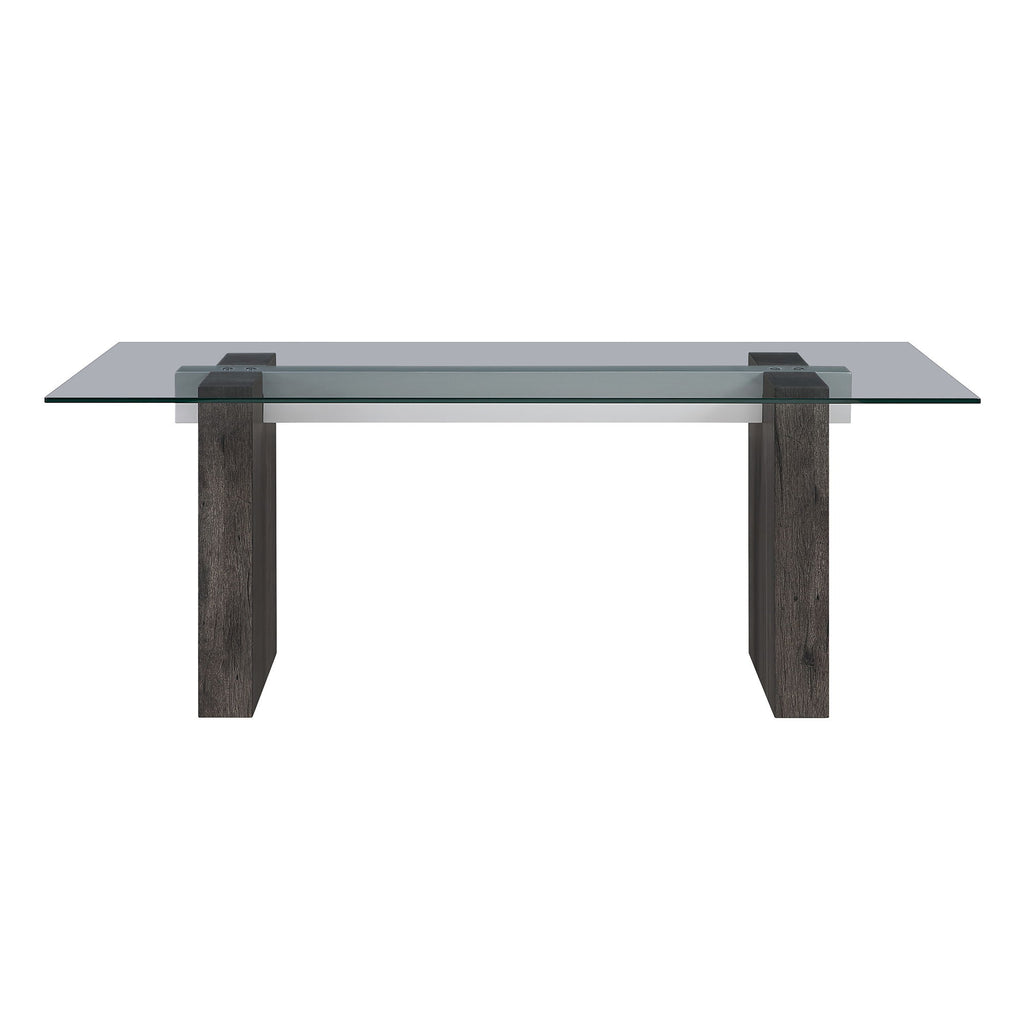 Dining Table - Gray - Wood