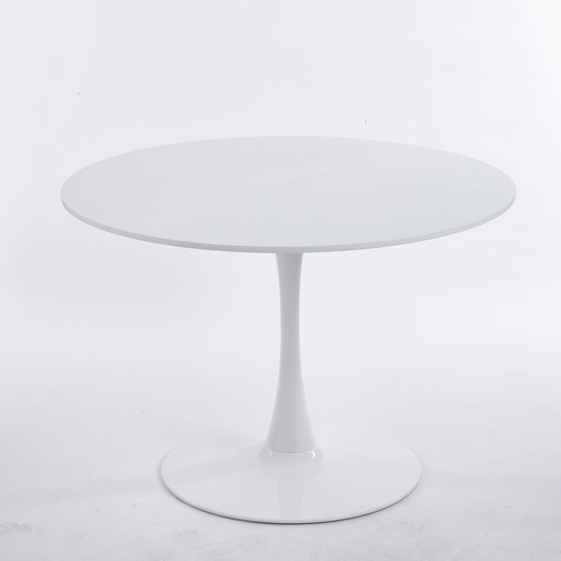 Tulip Dining Table For 4 - 6 People - White