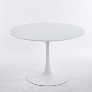 Tulip Dining Table For 4 - 6 People - White