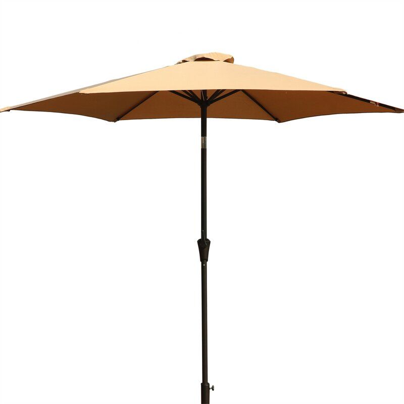 9' Pole Umbrella With Carry Bag