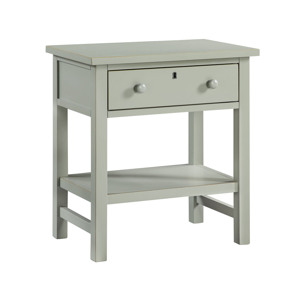 Finley - 1 Drawer Storage Nightstand