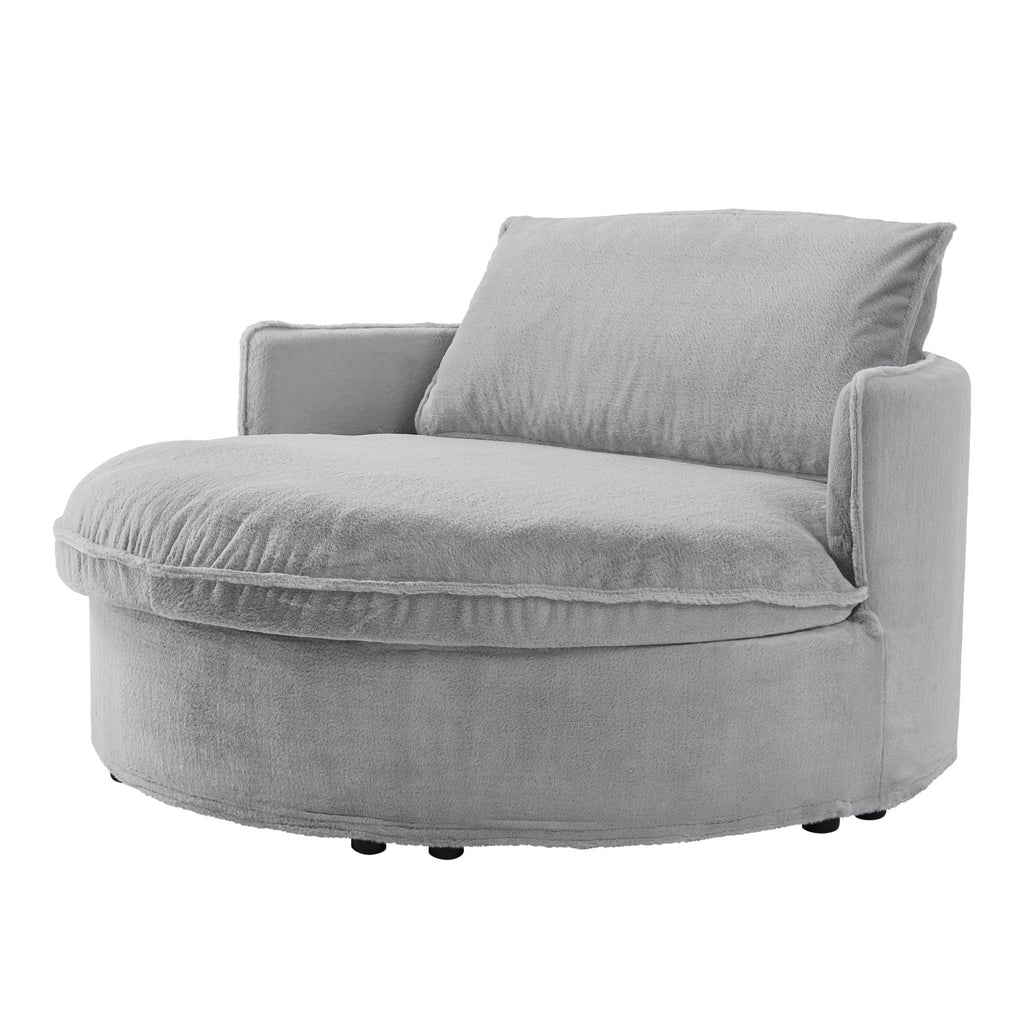Round Lounge Sofa Chair For Living Room