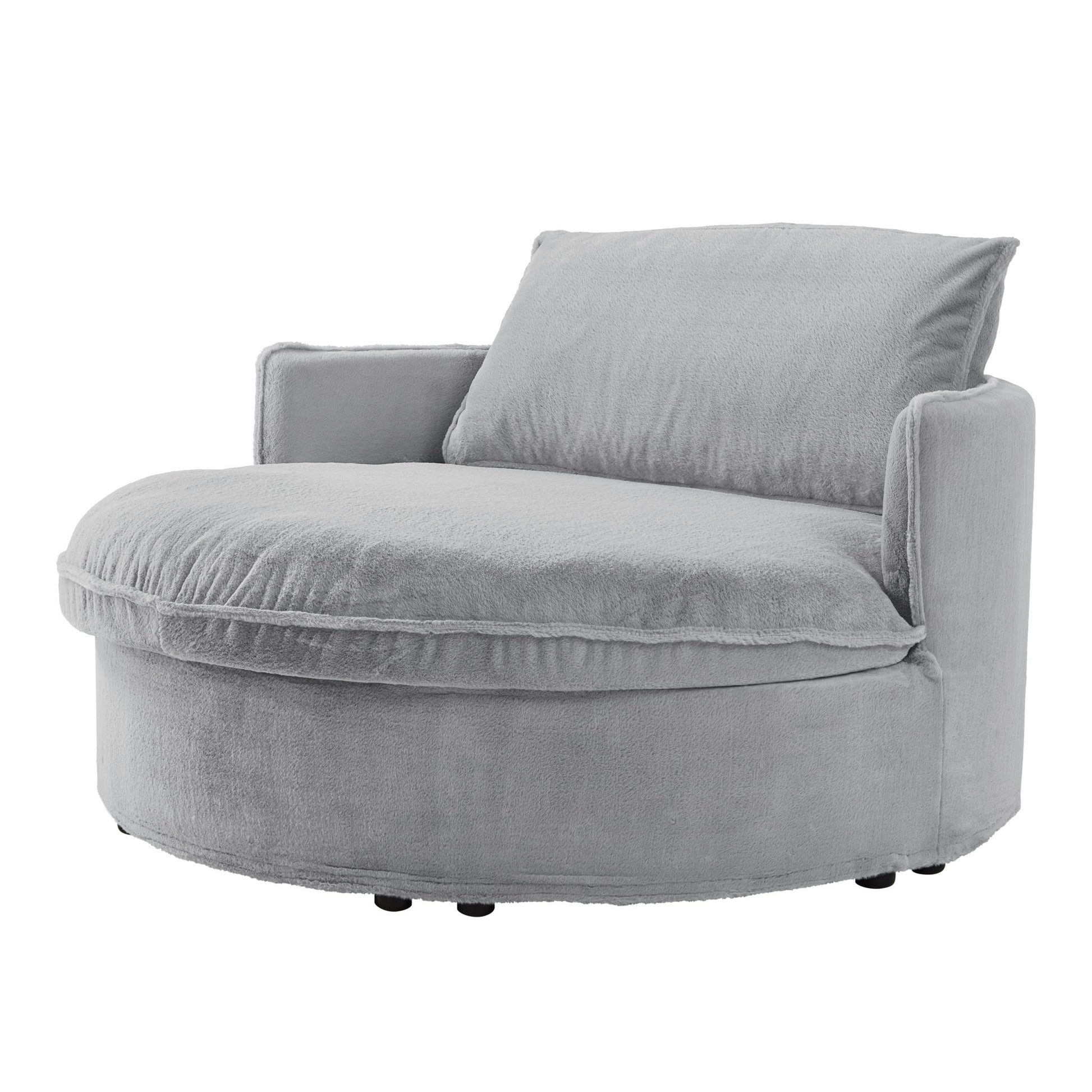 Round Lounge Sofa Chair For Living Room