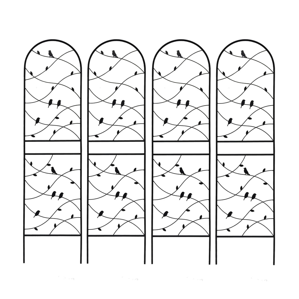 Garden Rustproof Trellis For Climbing Plants