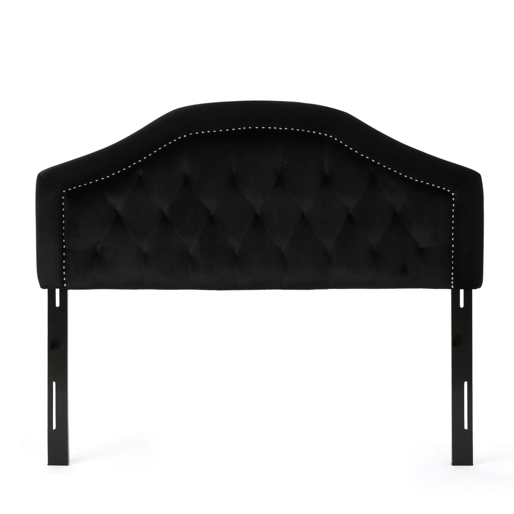 Kaarina - Contemporary Tufted Fabric Headboard