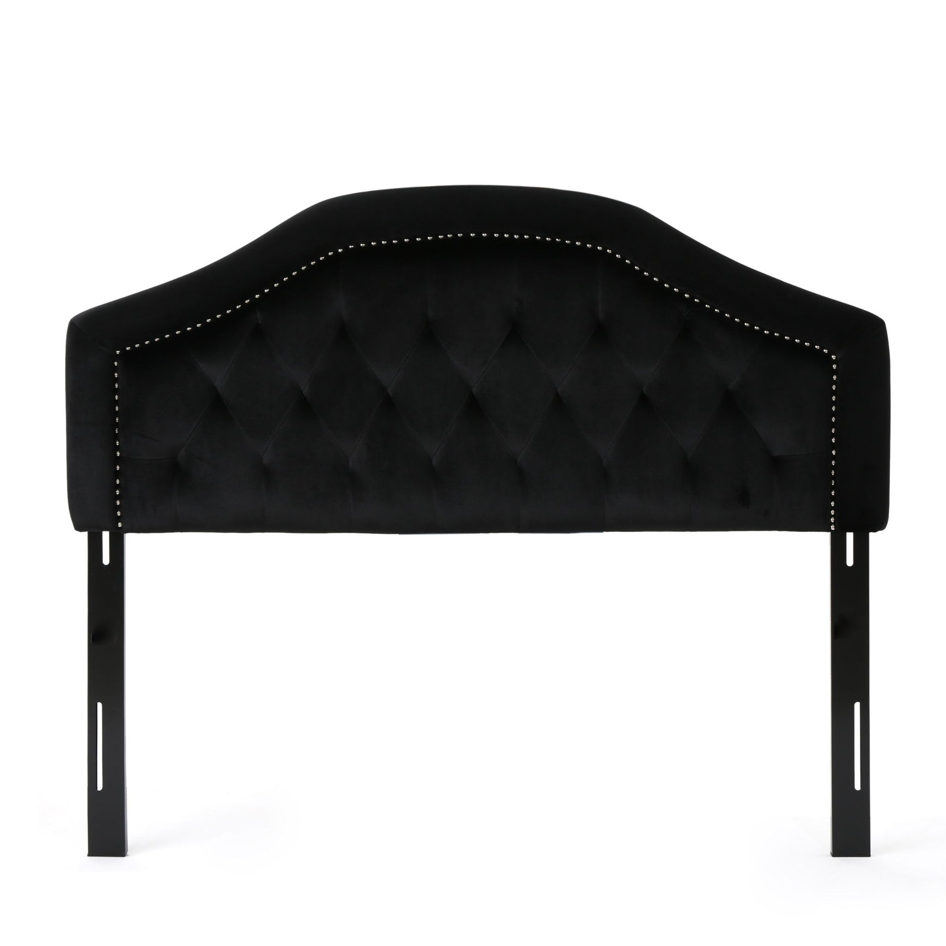 Kaarina - Contemporary Tufted Fabric Headboard