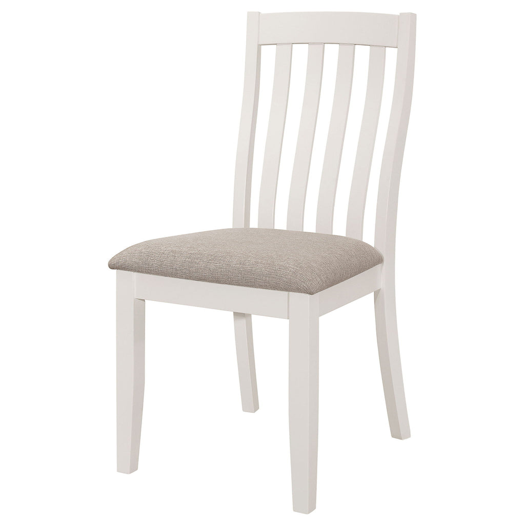 Dining Side Chair Set (2 Pieces) - Off White