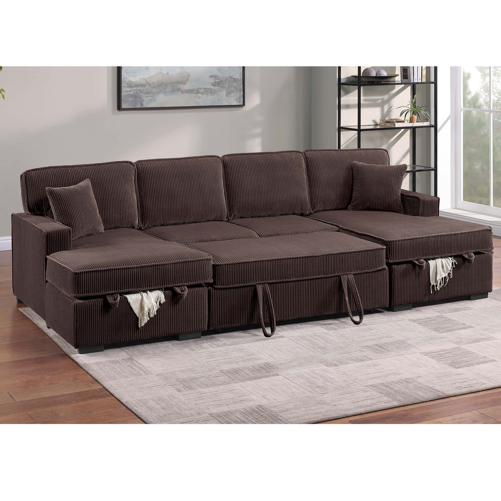 Convertible Sectional With Pull Out Bed
