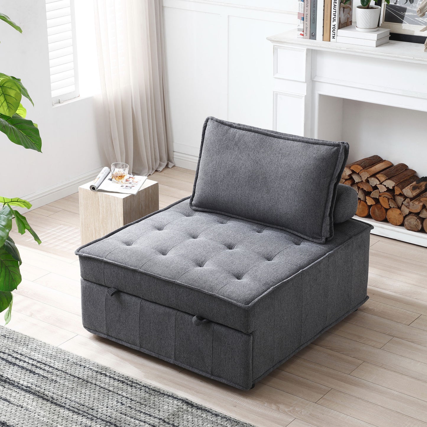 Living - Upholstered Sleeper Sofa