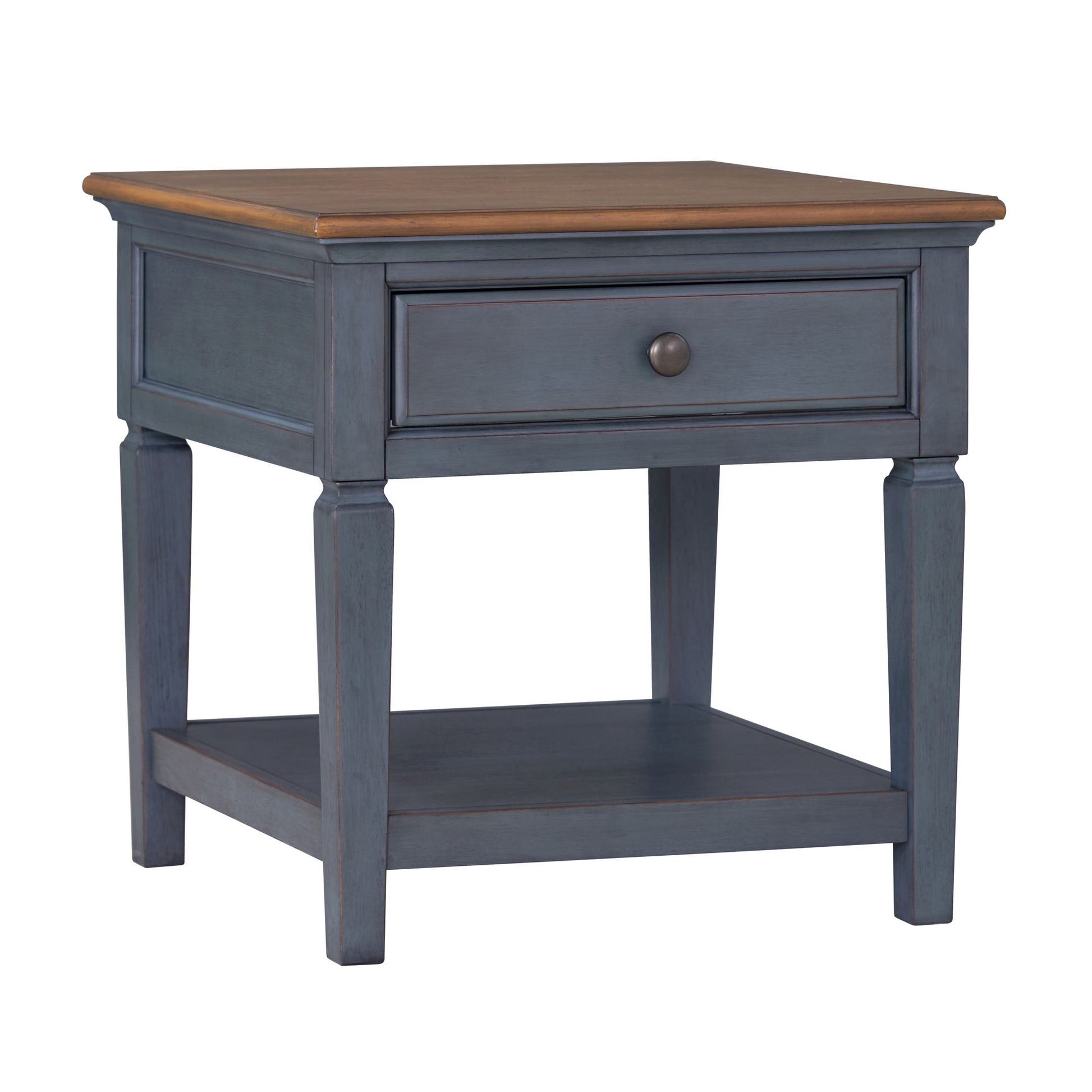 End Table - Blue