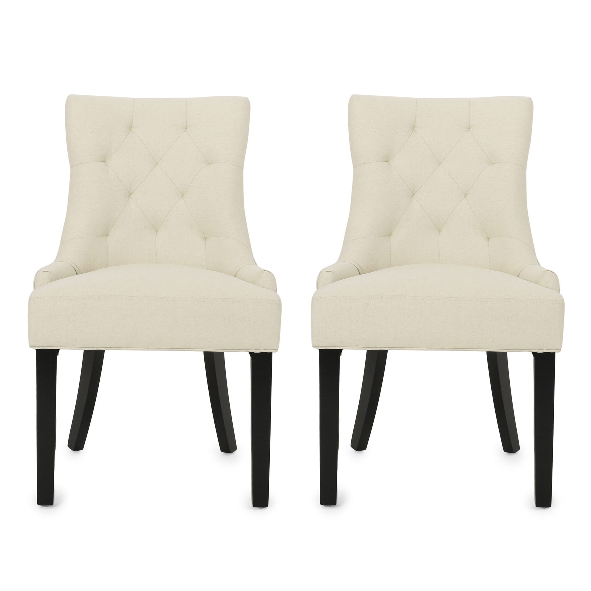 Cheney - Contemporary Dining Chair Tufted Upholstery (Set of 2)