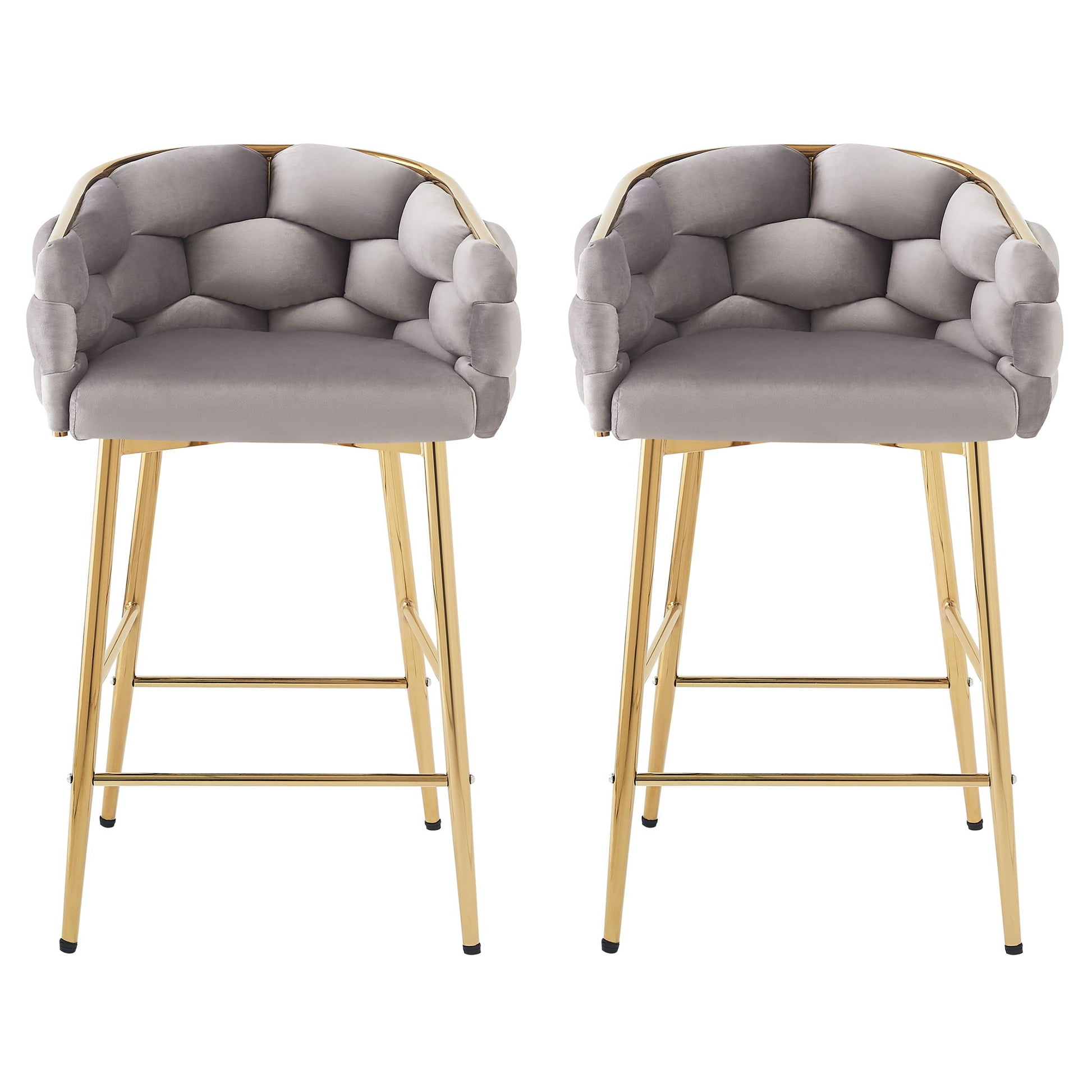 Modern Counter Stools (Set of 2)