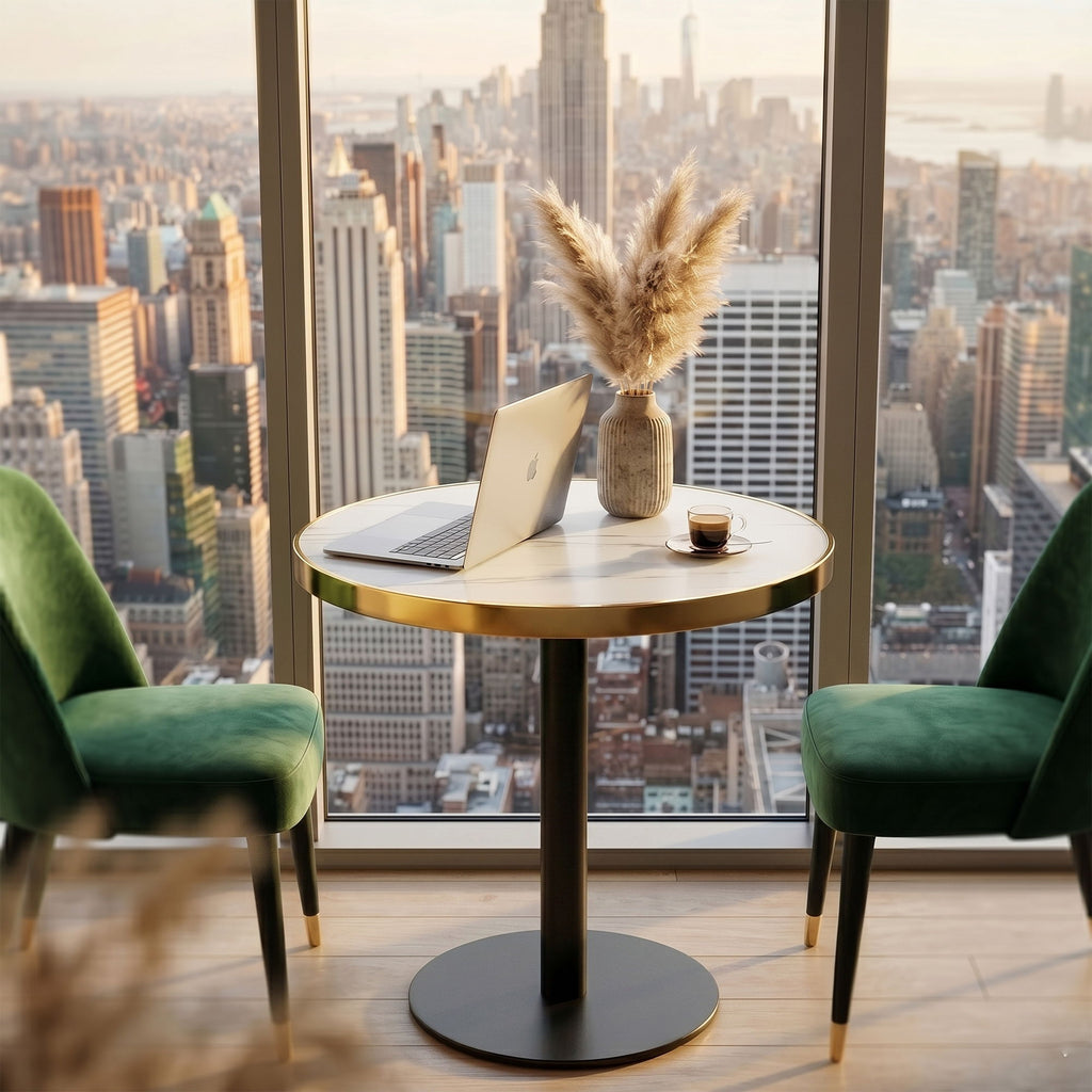Elegant Round Bistro Table