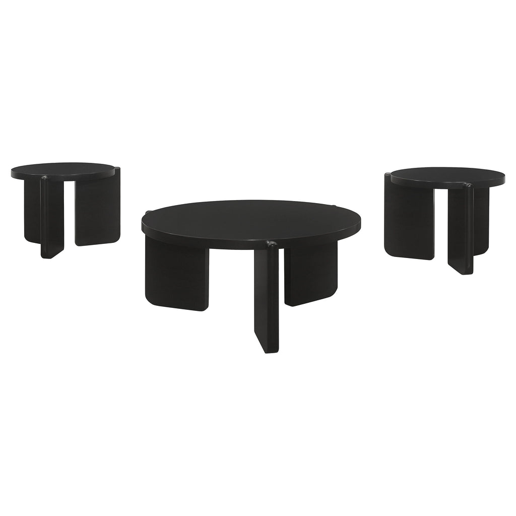Lansing - Table Set With Round Top