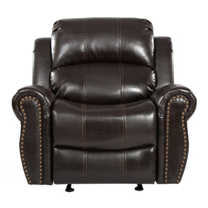 Wide Standard Manual Glider Recliner