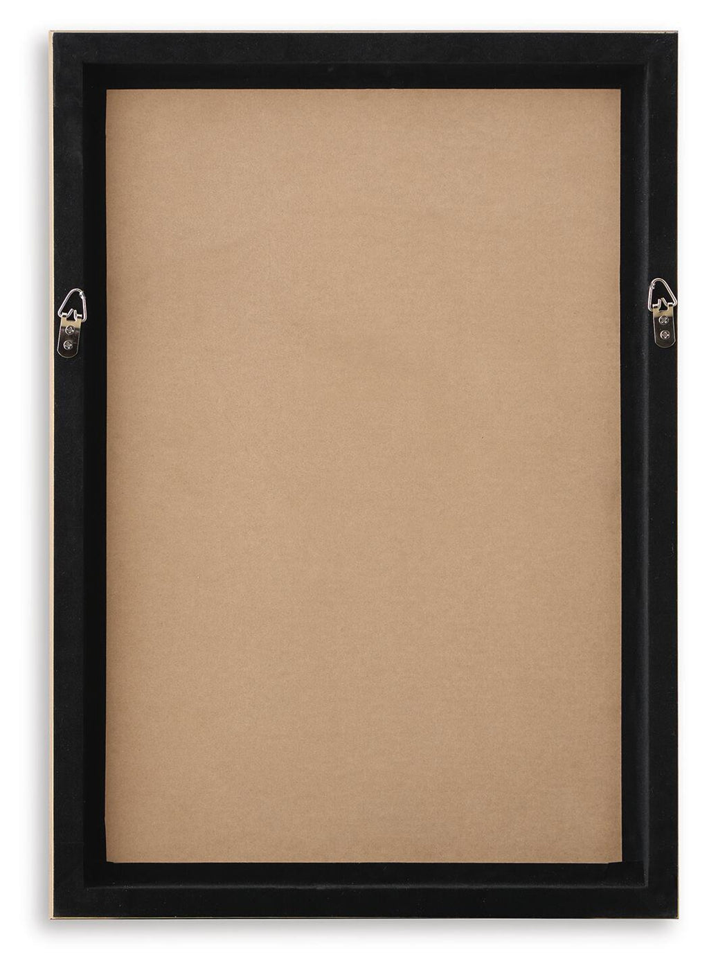 Jebkins - Wall Art - Black / Walnut