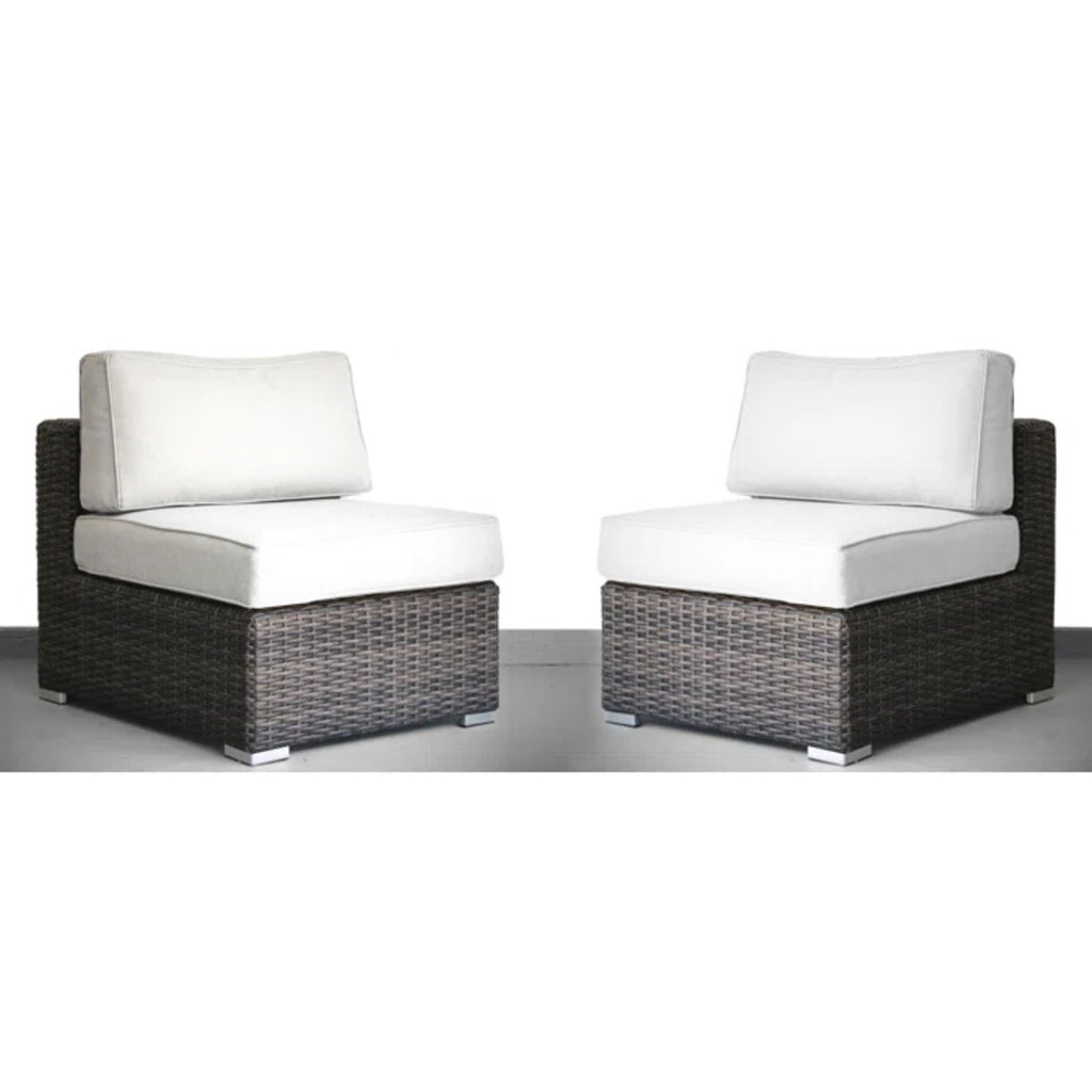 Minnesota - Armless Patio Chairs (Set of 2)