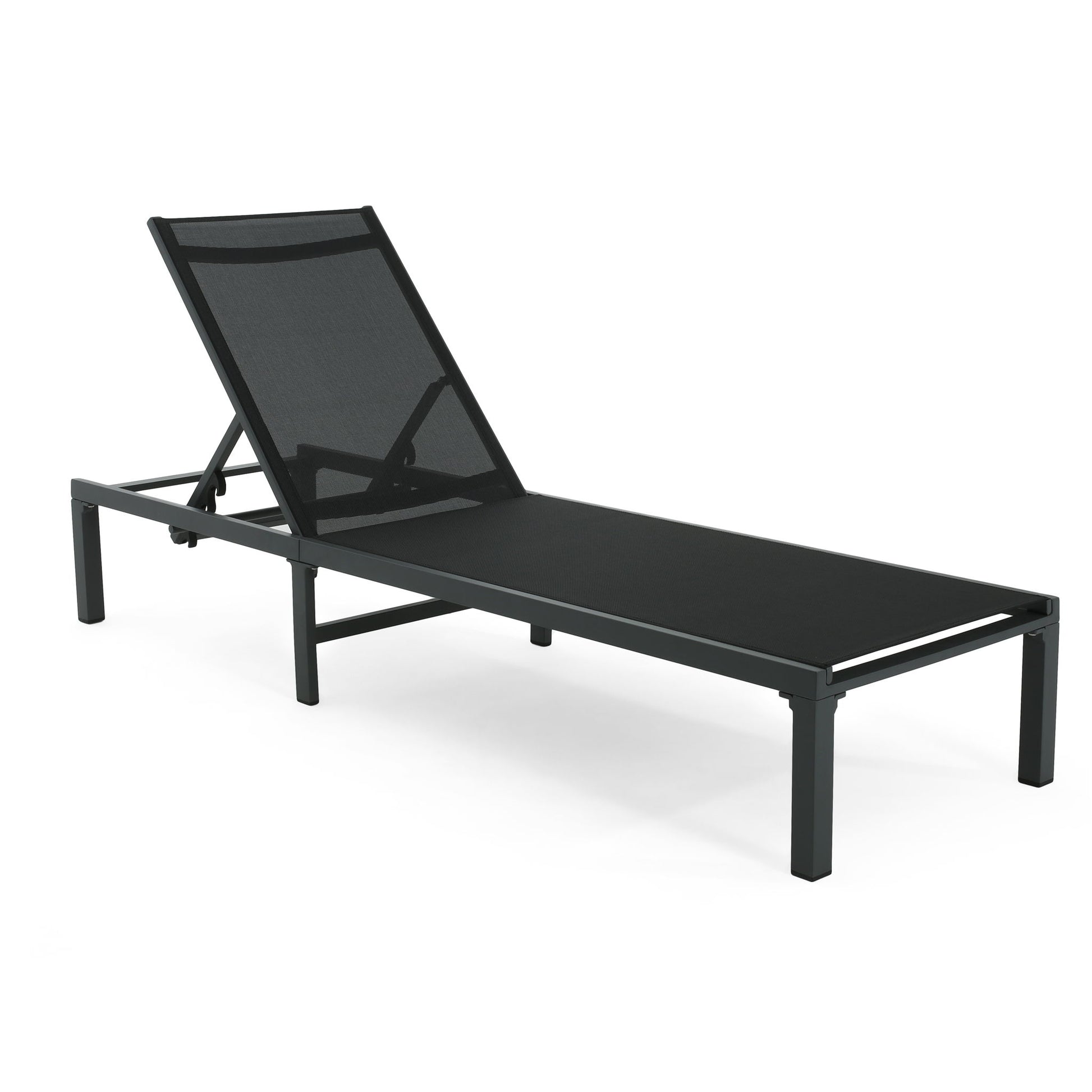 Westport - Outdoor Chaise Lounge (Set of 2) - Black