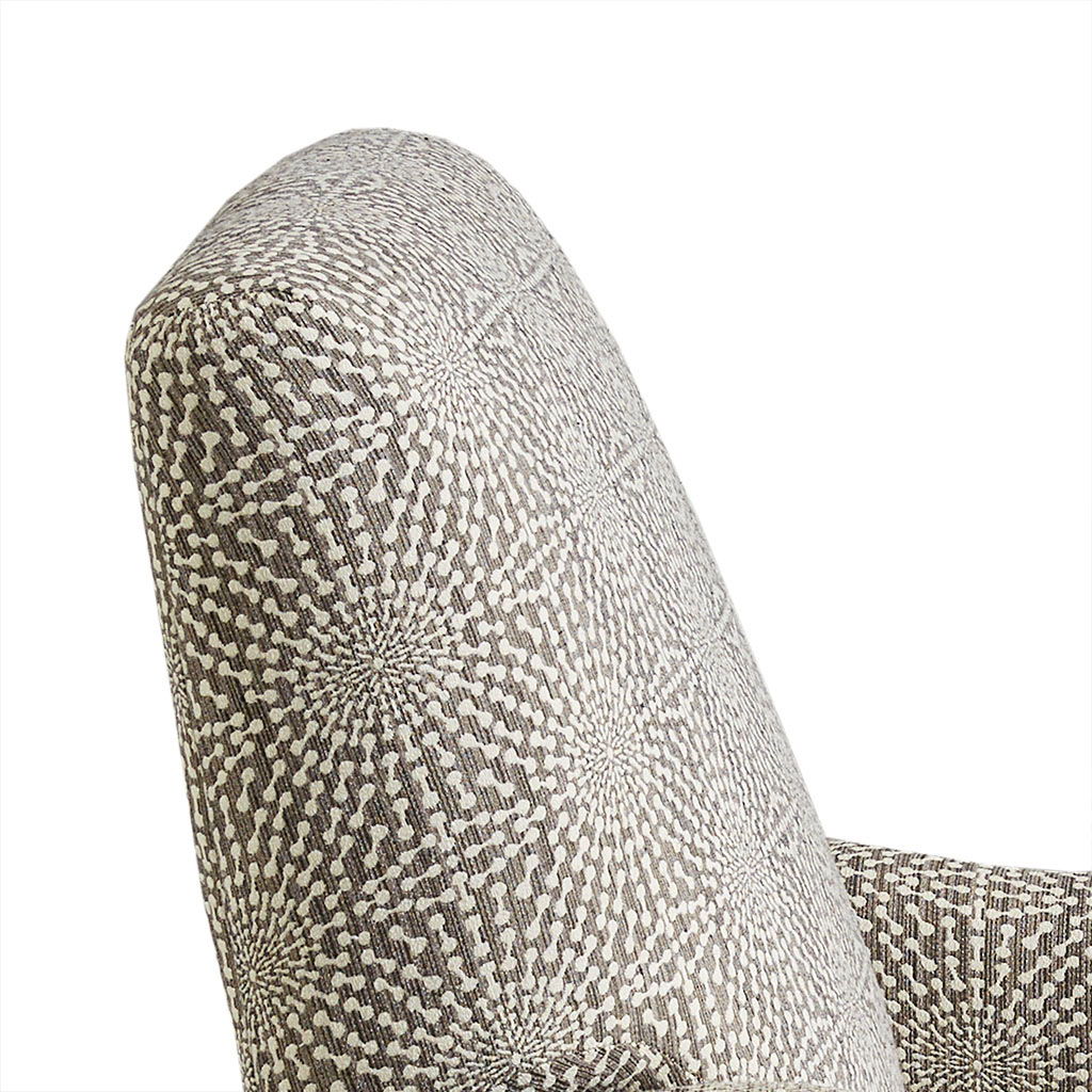 Hoffman - Push Back Recliner - Beige Multi