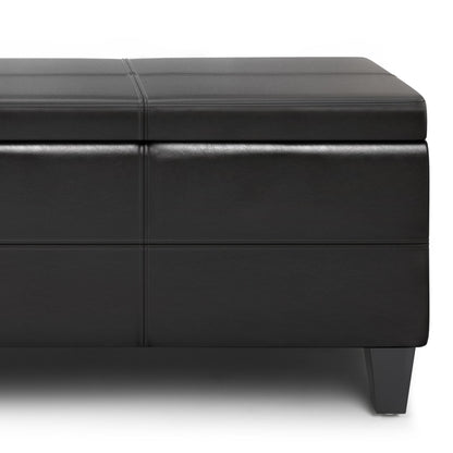 Afton - Storage Ottoman Bench