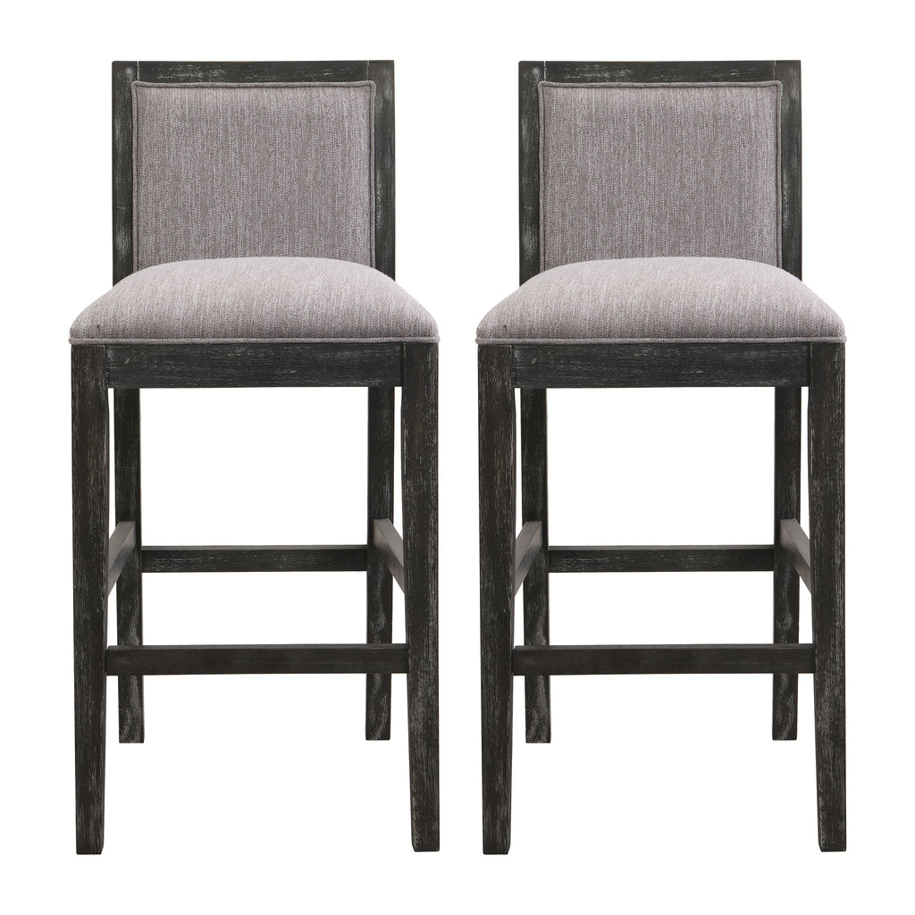 Upholstered Barstools (Set of 2)