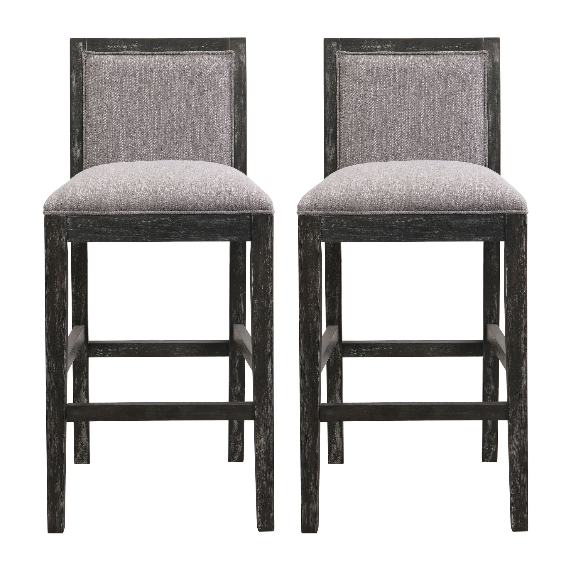 Upholstered Barstools (Set of 2)