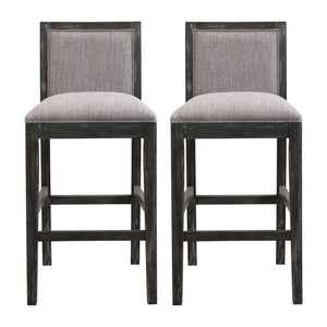 Upholstered Barstools (Set of 2)