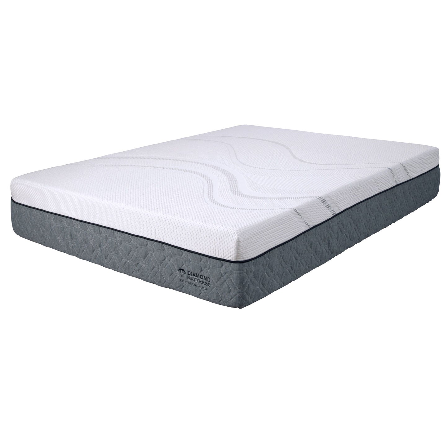 Capri Graphene - Memory Foam 12" Mattress - Firm Feel