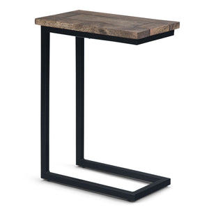 Skyler - C Side Table - Light Brown