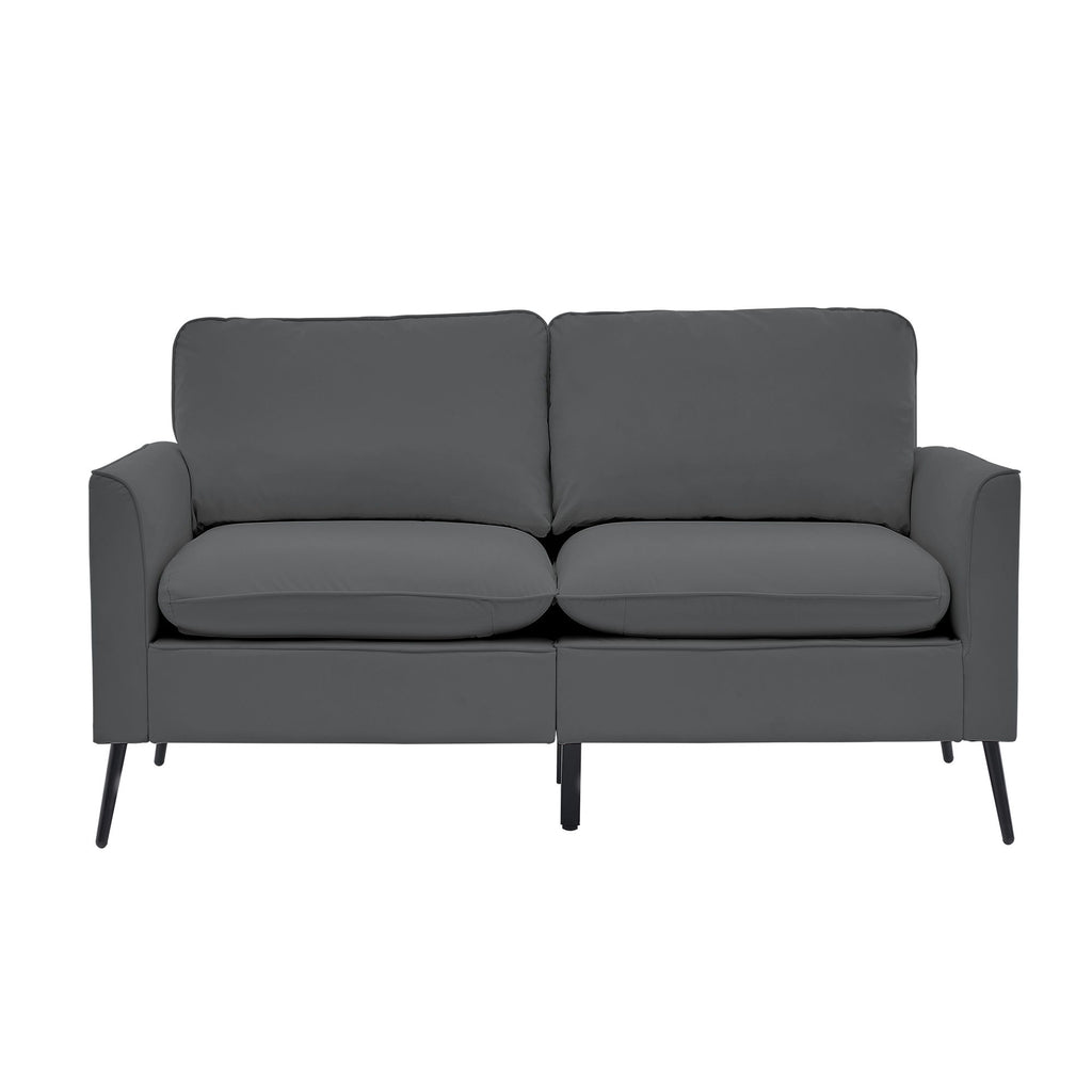 Upholstered Loveseat, For Living Room