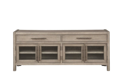 Cypress Lane - 65" TV Stand Console - White Oak