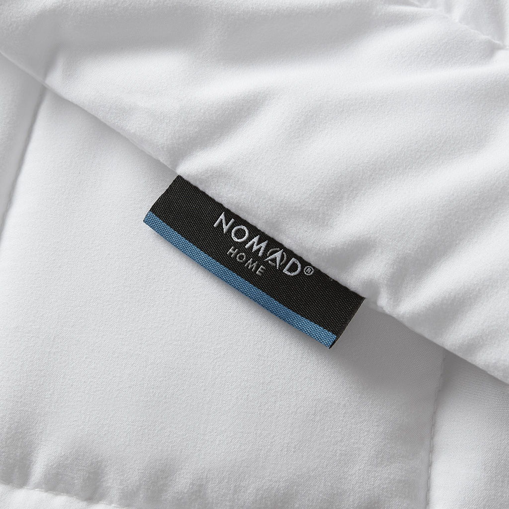 Microfiber - King Essential Blanket - White