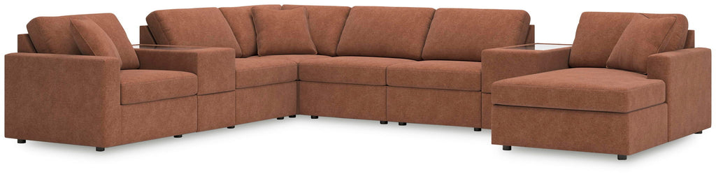 Modmax - U-Shaped Sectional - Spice